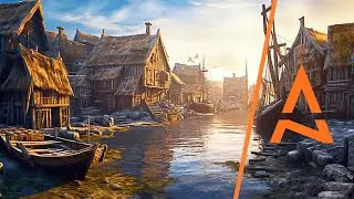 City by the water: Atmosphere and music of the Middle Ages
