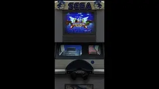 SEGA GENESIS KIOSK Sonic the Hedgehog Retroarch Mame Emulation Overlay