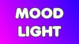 Pink and Blue Mood Light [10 HOURS] Relaxing Color Changing LED Lights
