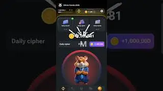 Hamster Kombat Unlocked the daily cipher free 1 million dollars every day