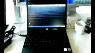 HP nc2400 Start Up #2　SSD