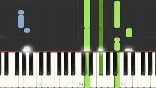 Backstreet Boys - Quit Playing Games (With My Heart) Piano Tutorial, Piano Sheet Music  - Love Songs