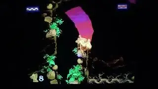 Lion King Sega Genesis Playthrough on Easy Mode Part 5 Simba's Exile 
