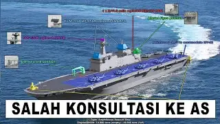 DOKDO-CLASS KAPAL SERBU AMFIBI TERBESAR DI ANGKATAN LAUT KOREA SELATAN