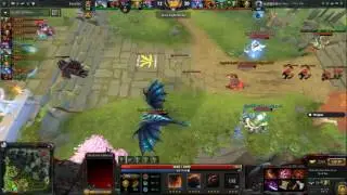 Fnatic vs Liquid  -5 combo @ ManilaMajor
