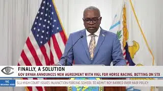 Gov Bryan Announces New Agreement with VIGL for Horse Racing, Betting on STX