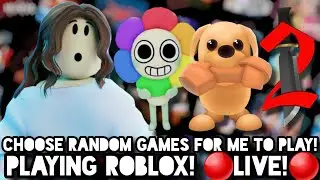 Playing Roblox! |🔴Live🔴| Wonderful Wednesday!