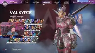 NEW Christmas Overlay! NEW Apex map! Let's go!