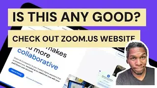 Reviewing the Zoom Website Is it Any Good? Website Design SEO & UI Grilling