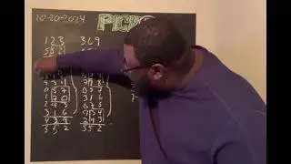 Understanding your Pick 3 Lottery workouts.