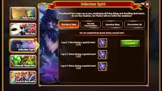 Unbroken Spirit  - Phobos event and alternatives, I used him at early game