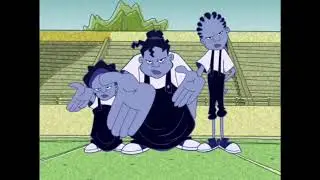 Gross Sisters (Best characters)