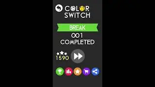 Color Switch - Break - 001 | Game 1