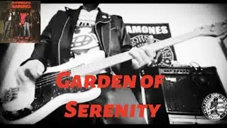 Ramones - Garden of Serenity * bass cover whitout guitar 