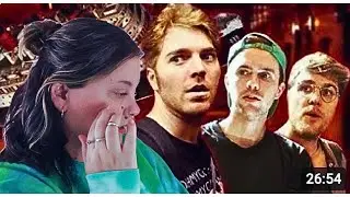 fine, we'll dive into shane dawson's ghost hunting content...