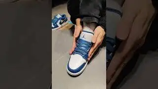 Шнуровка Jordan 1 LOW | Lacing Jordan 1 LOW