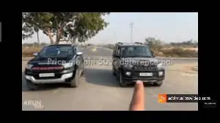 scorpio vs ford endeavour
