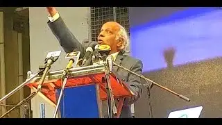Dr. Rahat Indori At Hyderabad Khilwat Ground Protest Meeting Against CAA NRC NPR | @ SACH NEWS |