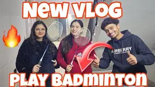 Unexpected Result! 🏸 Badminton Court Pe Kisne Maari Baazi?😂