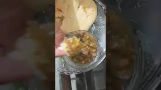 Homemade #KulcheChole😍😍  || Street Style Channe Kulche🥰 #Youtubeshorts