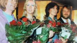 ABBA Slipping Through My Fingers rare instrumental version & pictures