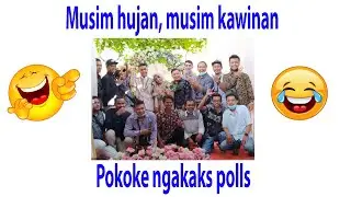 Kondangan sama rombongan herex ke nikahan @riski_setyo_n [Dibuang sayang]