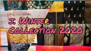 J. Junaid Jamshed Winter Collection New Arrival 2020 | J. Winter Collection 2020 |Worldwide Shipping
