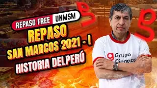 H.P.  ⏳ ✅ Repaso San Marcos 2021 - I 📢 Full DECO [CICLO FREE]
