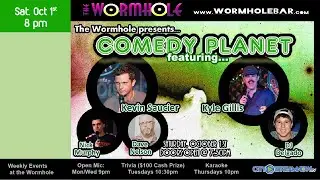 Kyle Gillis & Kevin Saucier at Comedy Planet