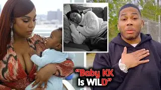 Nelly Opens Up About Baby KK's Wild Energy - Fans React