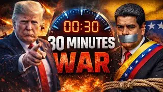 USA vs Venezuela 30 Minutes War | Trump Strike, Oil Power & The Hidden Truth 