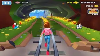 Most Popular Game - Subway Runner Game : Forest 'or' Rail Run | Android/iOS Gameplay HD