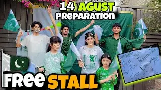 14 August per Free stall For Kids || 14th August Preparation || Independence Day #14august2025