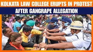 Kolkata Law College Students Protest Over Alleged Gangrape on Campus | News9