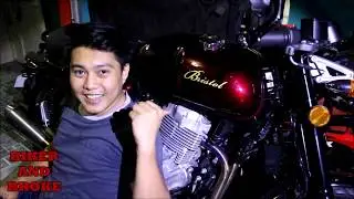 Bristol Motorcycle 400cc Review 1st 1000 km