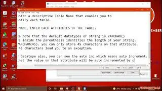 How to add New Database, Table, and Data in MYSQL
