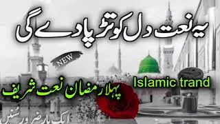 Heart Touching Naat Sharif | Beautiful Praise of Prophet Muhammad ﷺ | Emotional Islamic Naat