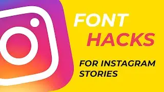 How to Use Different Font Style in Bio | Instagram Hacks