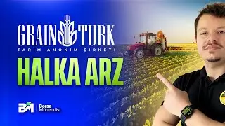 BU ŞİRKET TARIM &Uuml;R&Uuml;N&Uuml; STOKLUYOR ! GRAINTURK HALKA ARZI #GRTRK