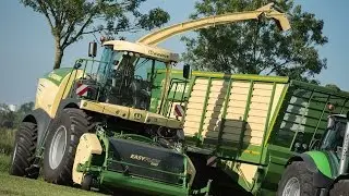 Geslaagde eerst Krone demo avond in Barneveld Trekkerweb