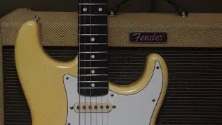 Nothing beats a real amp (#1 - Stratocaster)