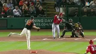 CIN@SF: Winker hits an RBI single into center field