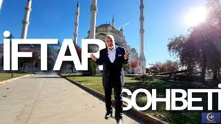 İFTAR SOHBETİ RAMAZANDA YAYINDA // İFTAR SOHBETİ 