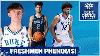 INSIDER: Jon Scheyer's Freshman Class EMERGE in Exhibition Victories For Duke Basketball