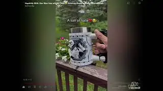 Star Wars mug