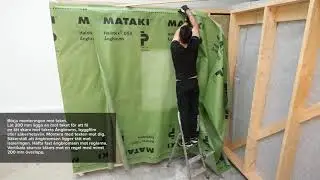 Mataki Halotex D50 - B&ouml;rja montera