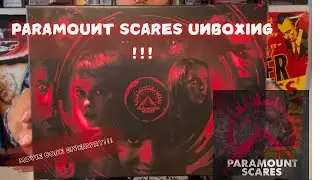 PARAMOUNT SCARES UNBOXING ⛓️❗️