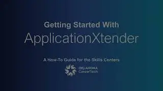 Getting Started with AppXtender