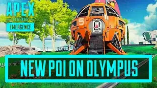 NEW Pod POI on Olympus | New Map Teaser? | Evolution Collection Event