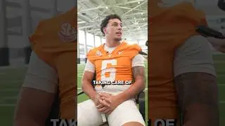 Joey Aguilar is OFFICIALLY Tennessee's Starting QB 🍊 #gbo #collegefootball #cfb #joeyaguilar